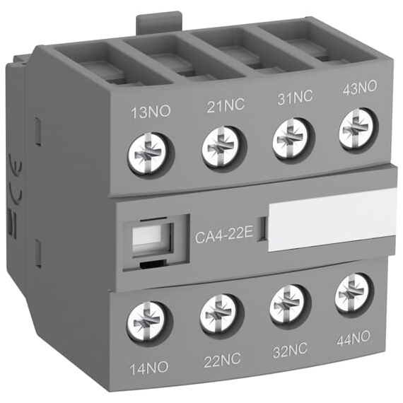 Styk pomocniczy CA4-22E 2NO 2NC