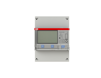 B24 112-100, licznik energii elektrycznej, 3 faz, przekł, en. czynna, klasa dokł B(1), Modbus/RS485, seria Steel