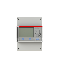 B24 112-100, licznik energii elektrycznej, 3 faz, przekł, en. czynna, klasa dokł B(1), Modbus/RS485, seria Steel