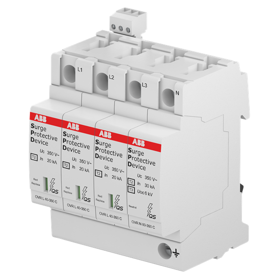 OVR T2 3N 40-440s P TS QS Ogranicznik przepięć