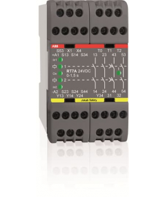 Przekaźnik bezpieczeństwa RT7A 24DC 1,5 s