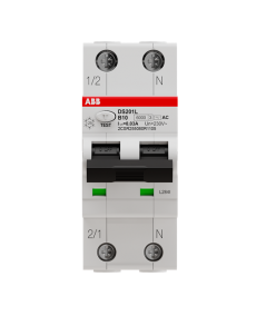 DS201 AC-B10/0,03 Wył. różn.-prąd. z blokiem nadmiarowym