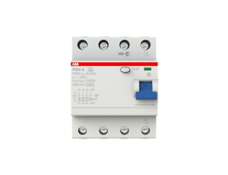 F204 A-100/0,03 Wyłącznik różnicowo-prądowy STANDARD