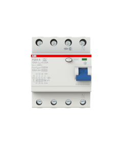 F204 A-100/0,03 Wyłącznik różnicowo-prądowy STANDARD