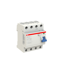 F204 AC-100/0,1 Wyłącznik różnicowo-prądowy STANDARD