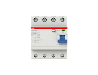 F204 AC-63/0,03 Wyłącznik różnicowo-prądowy STANDARD