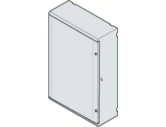 Obudowa Gemini IP66 z drzwiami pełnymi rozmiar 3,