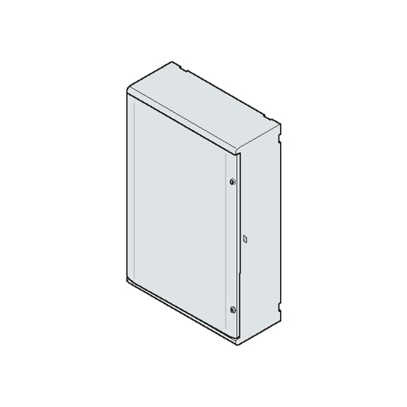 Obudowa Gemini IP66 z drzwiami pełnymi rozmiar 3