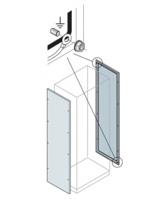 EL2050K Ściany boczne 2000x500mm(HxW)(2szt)