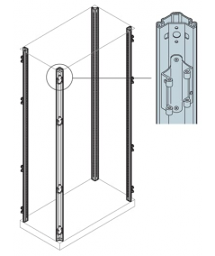 EM2000 Profile pionowe 2000mm (h) (4szt)