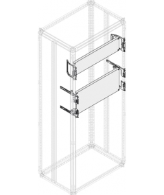 PPMB2040 Płyta montażowa (uniwersalna) 200x400mm (WxS)