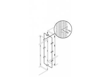 PSBS0065 Zestaw do łączenia szaf IP65 w szereg lub plecami,