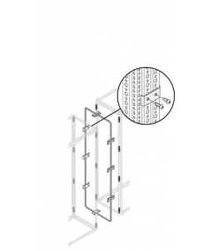 PSBS0065 Zestaw do łączenia szaf IP65 w szereg lub plecami