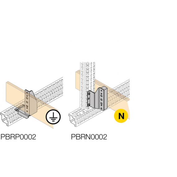 PBRN0002 Wsporniki pod szyny N (2szt)