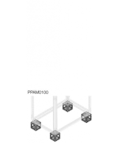 PPAM0100 Cokół - elementy narożne 100mm (4szt)