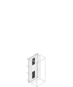 PPEA1840 Ściana tylna wentylowana IP30 1800x400mm (WxS)