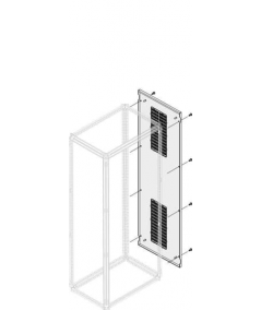 PPEA1850 Ściana boczna wentylowana IP30 1800x500mm (WxG)