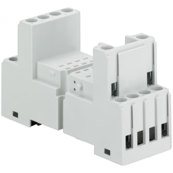 Podstawka CR-M4SS, do przekaźników 2 i 4 stykowych CR-M