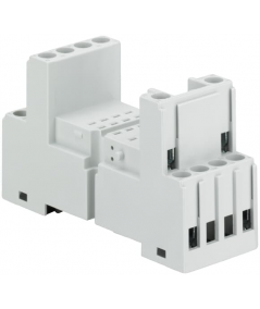 Podstawka CR-M4SS, do przekaźników 2 i 4 stykowych CR-M