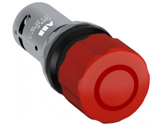Przycisk bezpieczeństwa 1NO1NC czerwony CE3P-10R-11,