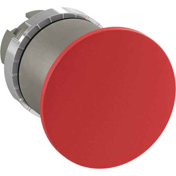 P9MET4RN1, przycisk grzybkowy, czerwony, 40mm,