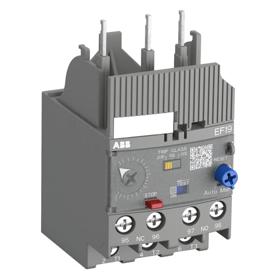 Elektroniczny przekaźnik przeciążeniowy EF19-6.3