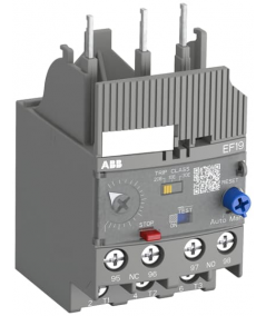 Elektroniczny przekaźnik przeciążeniowy EF19-6.3