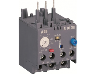 Elektroniczny przekaźnik przeciążeniowy  E16DU-0.32,