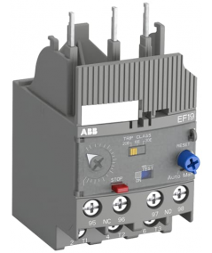 Elektroniczny przekaźnik przeciążeniowy  EF19-18.9