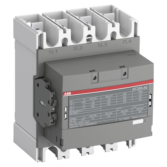 Stycznik AF265-40-11-13 100-250V a.c./d.c, 3P, 1NO+1NC