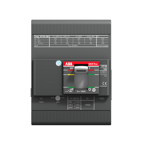 XT1B 160 TMD 40-450 4p F F wyłącznik kompaktowy