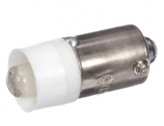 BA9S24LEDL niebieski LED 24V BA9S,