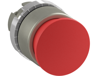 P9MER3RN przycisk grzybkowy 20mm, czerwony.,
