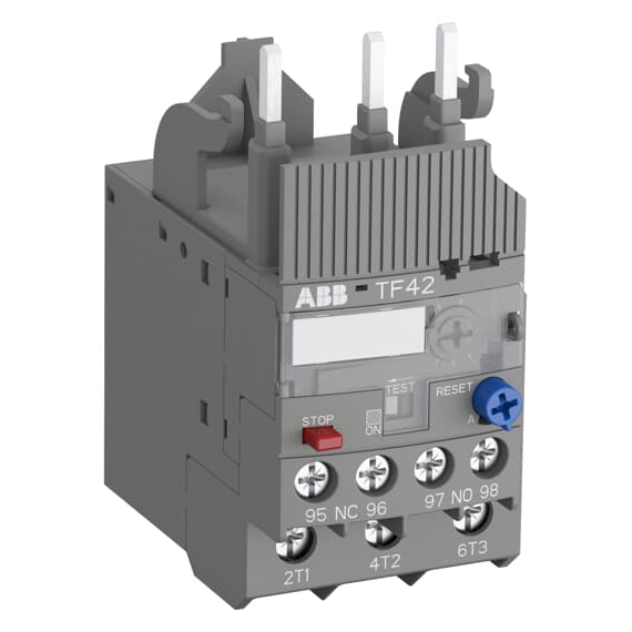 TF42-4,2, przekaźnik termiczny, klasa wyzwalania 10, (3,10-4,20A)