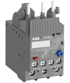 TF42-4,2, przekaźnik termiczny, klasa wyzwalania 10, (3,10-4,20A)