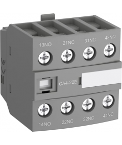 Styk pomocniczy CA4-31E 3NO 1NC