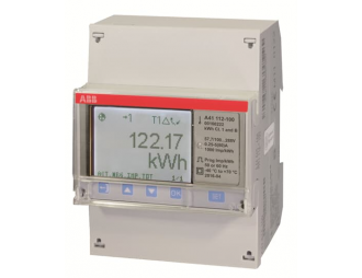 B24 112-100, licznik energii elektrycznej, 3 fazy, en. czynna, kl. B(1), Modbus/RS485,