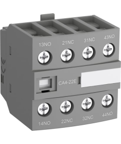 Styk pomocniczy CA4-40E 4NO