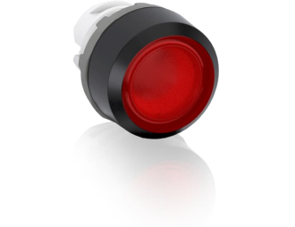 Przycisk podświetlany kryty monostabilny czerwony MP1-11R,