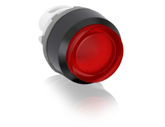 Przycisk wypukły monostabilny podświetlany czerwony MP3-11R,