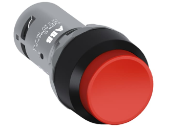 Przycisk wypukły bistabilny 1NC czerwony CP4-10R-01,