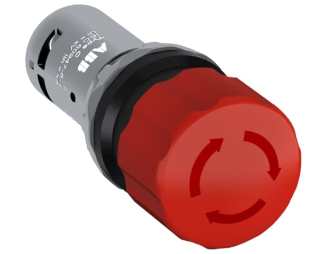 Przycisk bezpieczeństwa 2NC czerwony CE3T-10R-02,