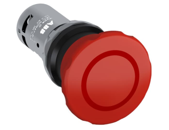 Przycisk bezpieczeństwa 1NO1NC czerwony CE4P-10R-11,