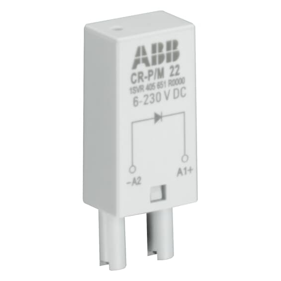 Moduł CR-P/M 92CV warystor i LED zielony, 110-230V AC/DC