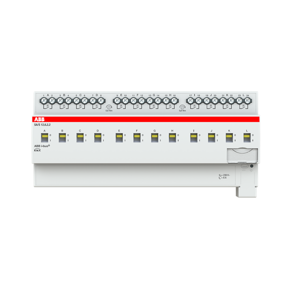 SA/S12.6.2.2^Aktor,12-krotny,6A