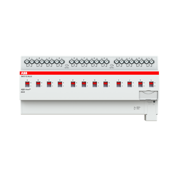 SA/S12.10,2.2^Aktor,12-krotny,10A