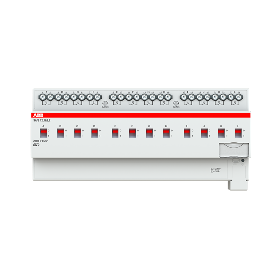 SA/S12.16.2.2^Aktor,12-krotny,16A