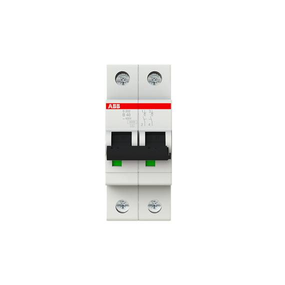 S202-B40 Wyłącznik nadmiarowo-prądowy