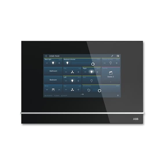 6136/07-825-500^Panel 7" KNX - czarny