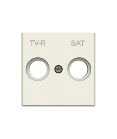 8550,1 BL^POKRYWA GNIAZDA TV-R/SAT